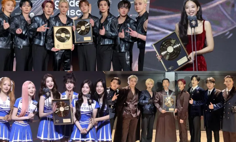 الفائزون بجوائز Golden Disc الـ40