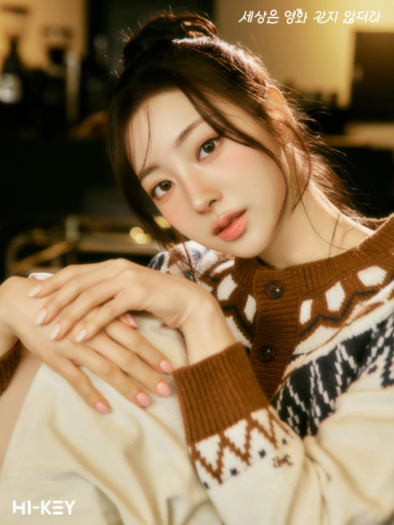 أصدرت فرقة هاي كي (H1-KEY) صوراً شتوية لأغنيتهن الرقمية "Life Isn't Like the Movies" أصدرت فرقة هاي كي (H1-KEY) صوراً شتوية لأغنيتهن الرقمية "Life Isn't Like the Movies"