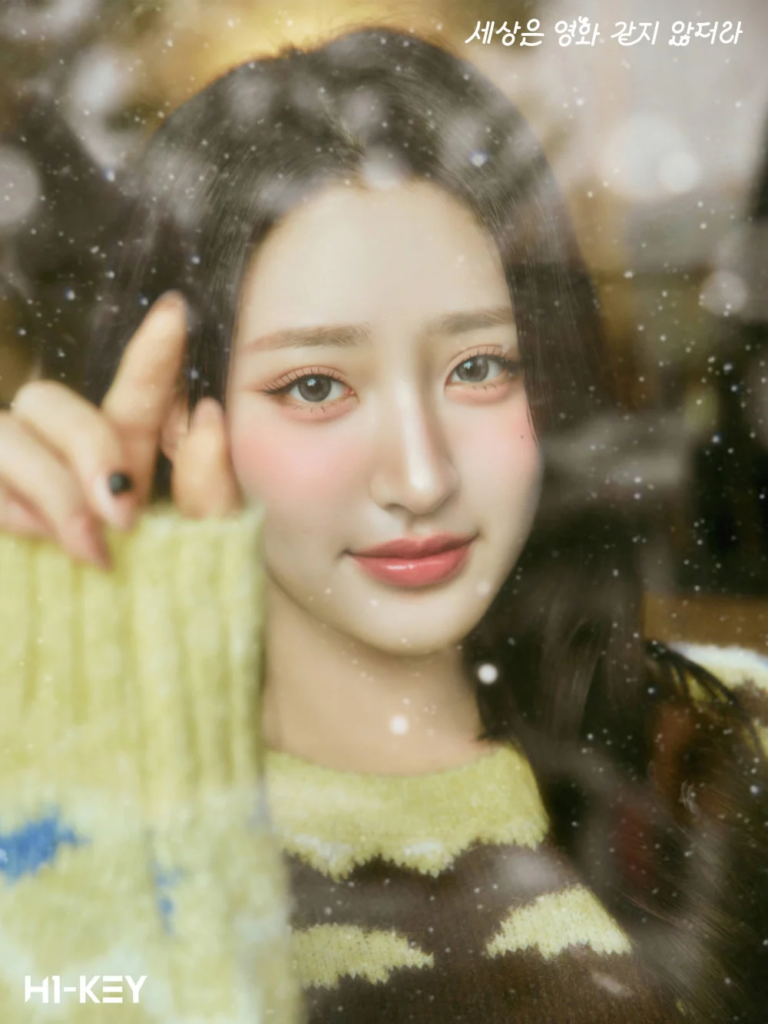 أصدرت فرقة هاي كي (H1-KEY) صوراً شتوية لأغنيتهن الرقمية "Life Isn't Like the Movies" أصدرت فرقة هاي كي (H1-KEY) صوراً شتوية لأغنيتهن الرقمية "Life Isn't Like the Movies"