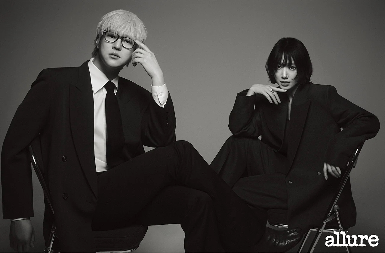 بارك شين هاي و كو كيونغ بيو يتبادلان الأفكار حول لم شملهما بعد 13 عامًا وبطولتهما في مسلسل "الآنسة هونغ المتخفية - Undercover Miss Hong"