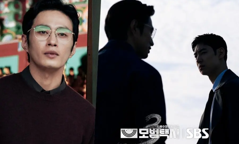 مهمة لي جي هون السرية تقوده إلى مواجهة مباشرة مع زعيم عصابة الجريمة كيم سونغ كيو في دراما "سائق التاكسي 3 - Taxi Driver 3"