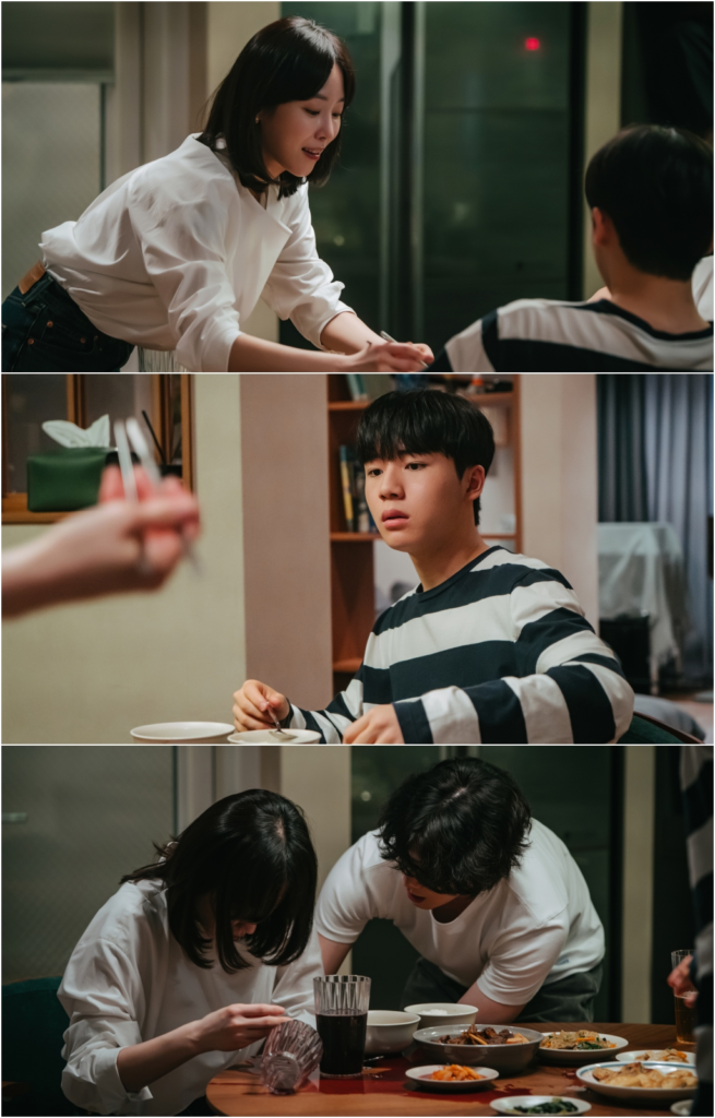 سيو هيون جين تحاول إثارة إعجاب تشانغ ريول سون مون وو جين في مسلسل "أحبني - Love Me"