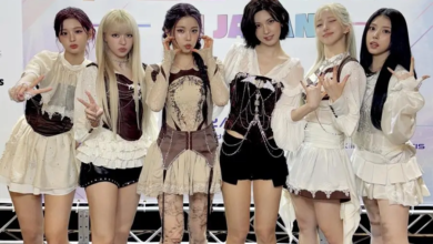 فرقة NMIXX تفوز للمرة العاشرة بأغنية "Blue Valentine" في برنامج "Music Bank" فرقة NMIXX تفوز للمرة العاشرة بأغنية "Blue Valentine" في برنامج "Music Bank"