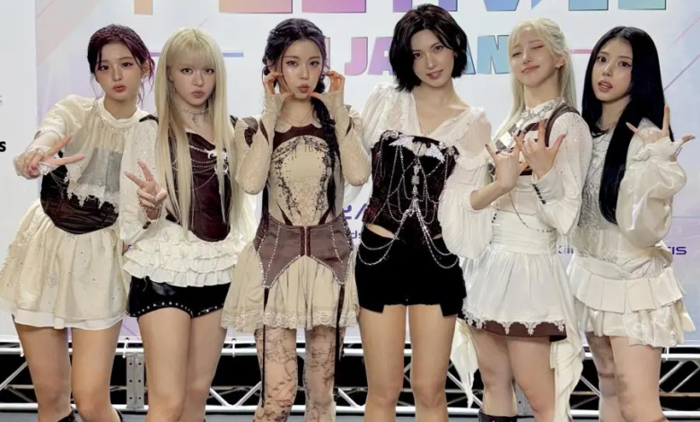 فرقة NMIXX تفوز للمرة العاشرة بأغنية "Blue Valentine" في برنامج "Music Bank"