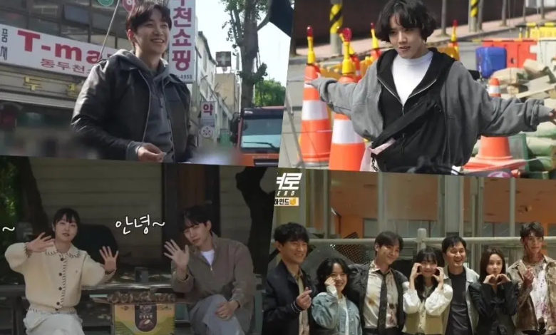 شاهد: لي جونهو و كيم هاي جون والمزيد يظهرون الكيمياء المرحة أثناء تصوير مشاهد الأكشن في موقع تصوير دراما "كاشيرو - Cashero"