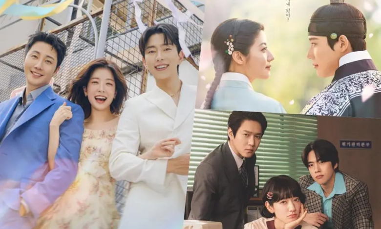 تجاوزت نسبة مشاهدة مسلسل "Our Golden Days" نسبة 20% في الحلقة الأخيرة و حقق مسلسلا "To My Beloved Thief" و"Undercover Miss Hong" أرقاماً قياسية جديدة