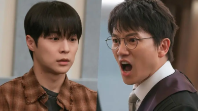 جي سونغ ينفجر غضباً في وجه باي إن هيوك في المحكمة في دراما "عودة القاضي - The Judge Returns"