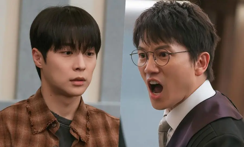 جي سونغ ينفجر غضباً في وجه باي إن هيوك في المحكمة في دراما "عودة القاضي - The Judge Returns" جي سونغ ينفجر غضباً في وجه باي إن هيوك في المحكمة في دراما "عودة القاضي - The Judge Returns"