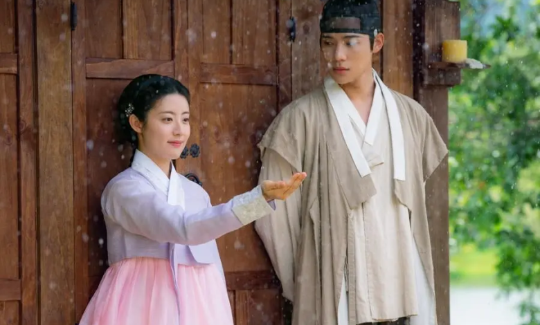 مون سانغ مين يقع في حب نام جي هيون من النظرة الأولى في مسلسل "إلى لصتي الحبيبة - To My Beloved Thief"