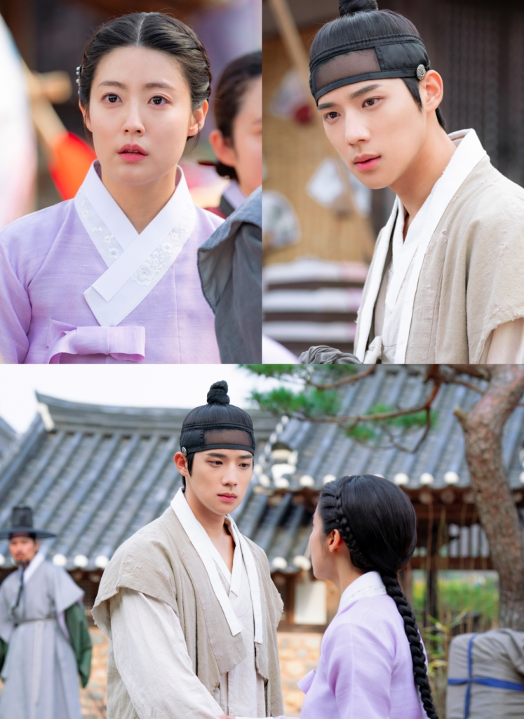 مون سانغ مين يقع في حب نام جي هيون من النظرة الأولى في مسلسل "إلى لصتي الحبيبة - To My Beloved Thief"