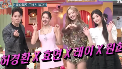 شاهد: ري من IVE، وونهي من ILLIT، وهيويون من Girls' Generation، وهيو كيونغ هوان يجتمعون في معاينة الحلقة 400 من برنامج "Amazing Saturday" شاهد: ري من IVE، وونهي من ILLIT، وهيويون من Girls' Generation، وهيو كيونغ هوان يجتمعون في معاينة الحلقة 400 من برنامج "Amazing Saturday"