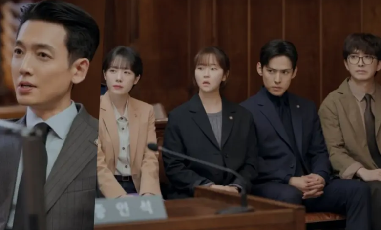 جونغ كيونغ هو يواجه فريق برو بونو في معركة قانونية متوترة في "مرافعة دون مقابل - Pro Bono"