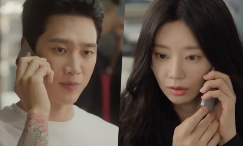 شاهد: آهن بو هيون مستعد للتوجه إلي لي جو بين والاتصال بها في معاينة "حمى الربيع - Spring Fever"