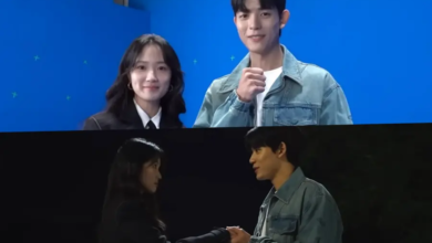 شاهد: كيم هاي يون ولومون يستعرضان الكيمياء الرائعة خلف الكواليس لدراما "لا ذيل لإخباره - No Tail to Tell"