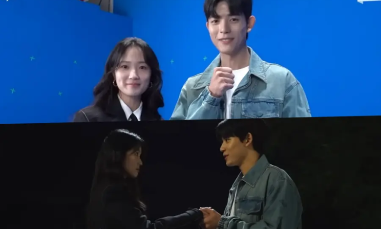 شاهد: كيم هاي يون ولومون يستعرضان الكيمياء الرائعة خلف الكواليس لدراما "لا ذيل لإخباره - No Tail to Tell"