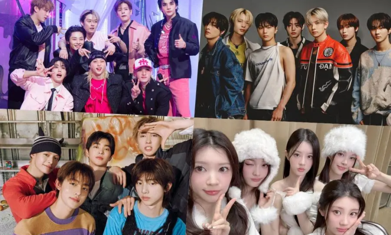 Stray Kids و ENHYPEN و CORTIS و ILLIT BOYNEXTDOOR و TXT و BTS و ZEROBASEONE والمزيد يكتسحون المراكز الأولى في مخطط Billboard للألبومات العالمية