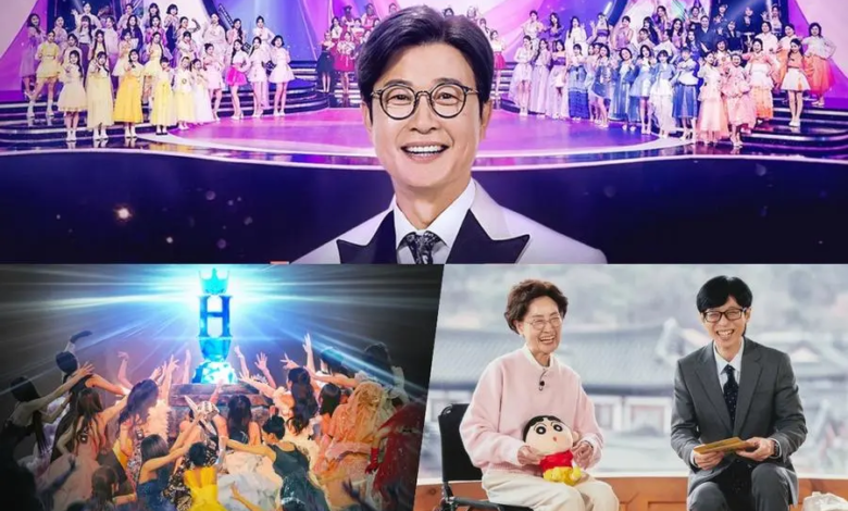 تم الإعلان عن تصنيفات سمعة العلامات التجارية لعروض المنوعات لشهر يناير