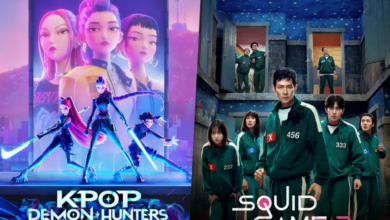 فاز كل من "KPop Demon Hunters" و"Squid Game 3" بجوائز اختيار النقاد الـ31