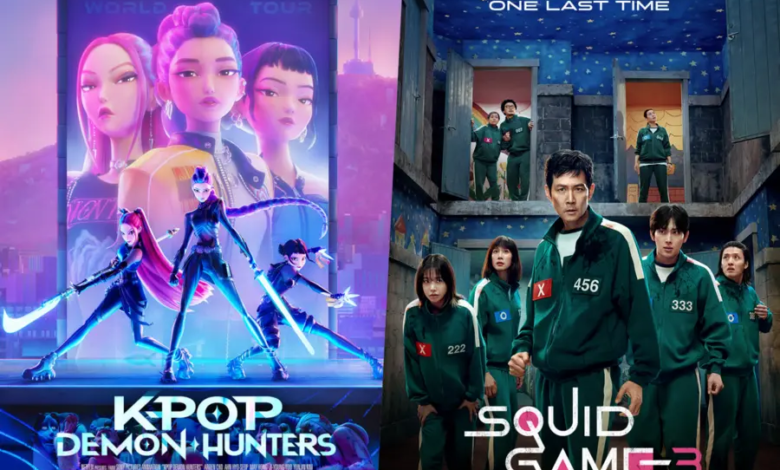 فاز كل من "KPop Demon Hunters" و"Squid Game 3" بجوائز اختيار النقاد الـ31