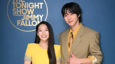 شاهد: Arden Cho و Ahn Hyo Seop يتحدثان عن أدوارهما الصوتية في فيلم "صائدو شياطين الكيبوب - KPop Demon Hunters" وأغانيتهما التي غناها كل منهما بعنوان "Free" والمزيد في برنامج "The Tonight Show Starring Jimmy Fallon"