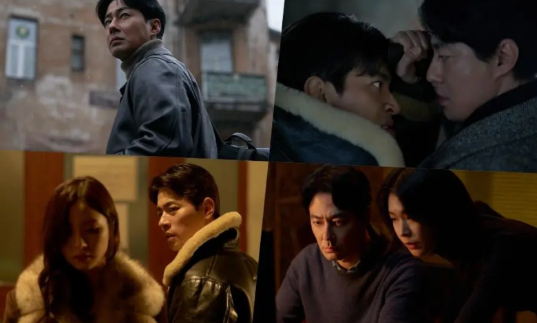 يصطدم كل من زو إن سونغ و بارك جونغ مين و شين ساي كيونغ وغيرهم بسبب مهام متضاربة في الفيلم الجديد "ذكاء بشري - HUMINT"