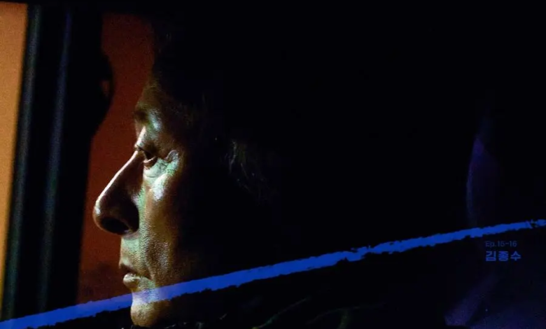 يظهر كيم جونغ سو في دور الشرير النهائي في فيلم "سائق التاكسي 3 - Taxi Driver 3"