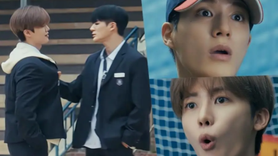 شاهد: جينو وجايمين من فرقة NCT يبدآن شراكة غير متوقعة بين قط وكلب من خلال لعبة البيسبول في دراما "WIND UP"