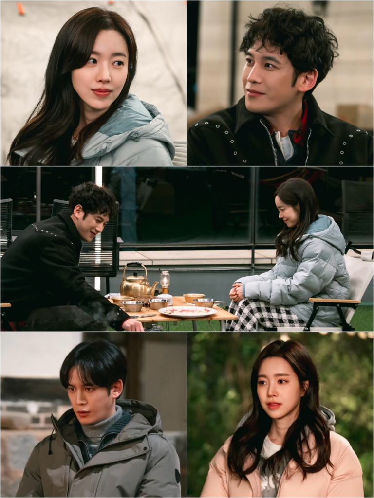 جين سي يون وبارك كي وونغ يجتمعان مجدداً بقلوبٍ تخفق وماضٍ لم يُحل في مسلسل "وصفة للحب - Recipe For Love"