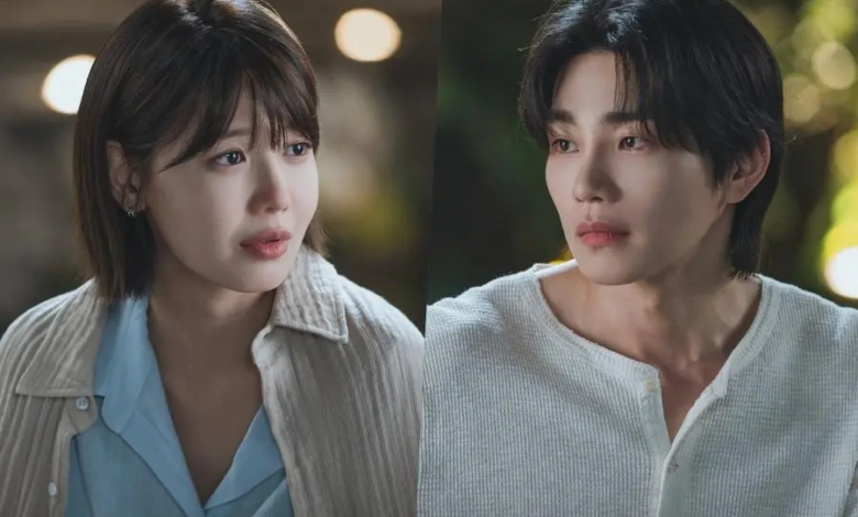 كيم جاي يونغ يلقي قميصه برفق على سويونغ خلال حديث وديّ في وقت متأخر من الليل في مسلسل "محامية الآيدول - IDOL I" كيم جاي يونغ يلقي قميصه برفق على سويونغ خلال حديث وديّ في وقت متأخر من الليل في مسلسل "محامية الآيدول - IDOL I"