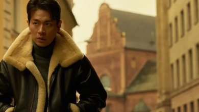 بارك جونغ مين يجسد دور رجل في مهمة في فيلمه الجديد "HUMINT"