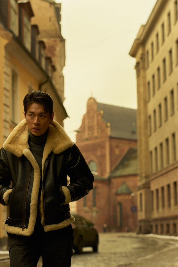 بارك جونغ مين يجسد دور رجل في مهمة في فيلمه الجديد "HUMINT" بارك جونغ مين يجسد دور رجل في مهمة في فيلمه الجديد "HUMINT"