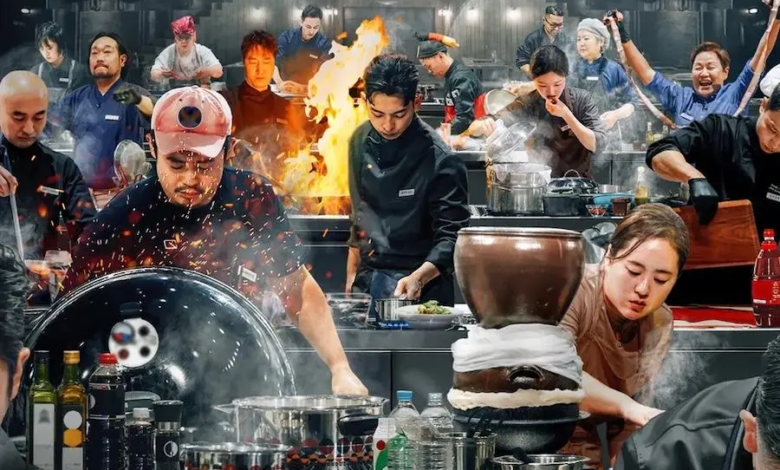 فريق إنتاج برنامج "Culinary Class Wars 2" يحذر من اتخاذ إجراءات قانونية صارمة ضد التعليقات المسيئة فريق إنتاج برنامج "Culinary Class Wars 2" يحذر من اتخاذ إجراءات قانونية صارمة ضد التعليقات المسيئة