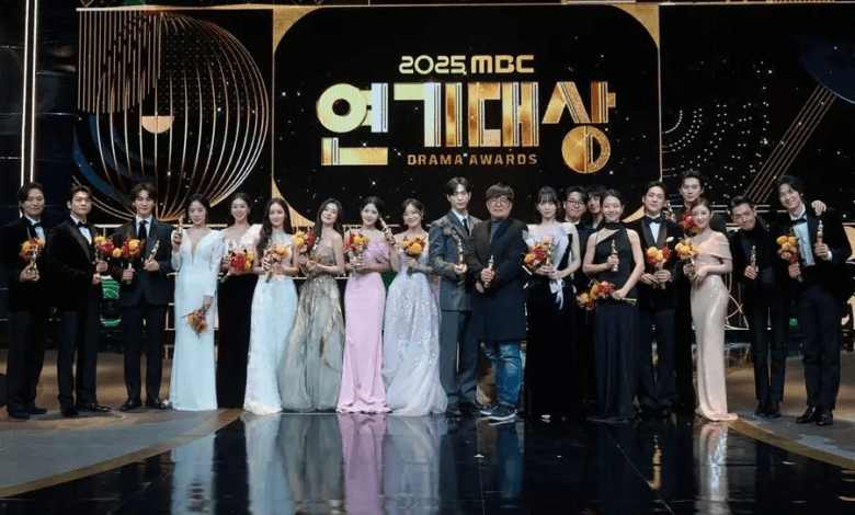 الفائزون بجوائز MBC للدراما لعام 2025