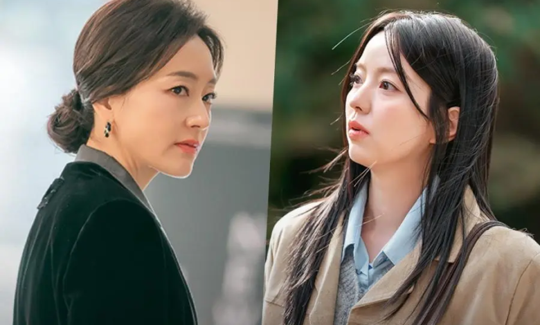 يخفي بارك جين هي و نام سانغ جي هويتهما بينما يخططان للانتقام من عائلة قوية في مسلسل "اللؤلؤة الحمراء - Pearl In Red"