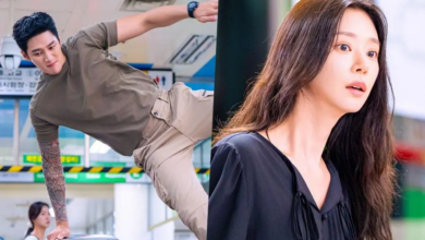 يتسابق آهن بو هيون ولي جو بين عبر مترو الأنفاق بحثاً عن شخص ما معاً في مسلسل "حمى الربيع - Spring Fever"