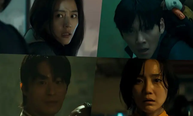 شاهد: جون جي هيون، جي تشانغ ووك، كو كيو هوان، شين هيون بين، وآخرون محاصرون داخل مبنى مصاب بفيروس في الإعلان التشويقي لفيلم "مستعمرة - Colony" الجديد