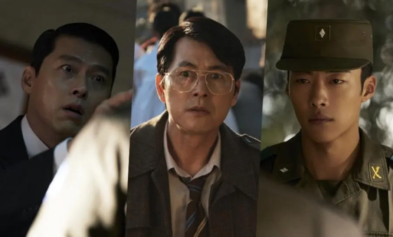 يواجه هيون بين، وجونغ وو سونغ، ووو دو هوان، وغيرهم صراعًا متصاعدًا في مسلسل "صنع في كوريا - Made In Korea" يواجه هيون بين، وجونغ وو سونغ، ووو دو هوان، وغيرهم صراعًا متصاعدًا في مسلسل "صنع في كوريا - Made In Korea"