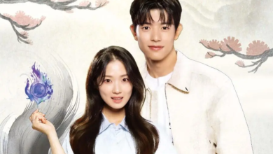 كيم هاي يون تكشف بثقة عن هويتها كـ"ثعلب" للومون في ملصق الدراما الجديدة "لا ذيل لإخباره - No Tail To Tell"