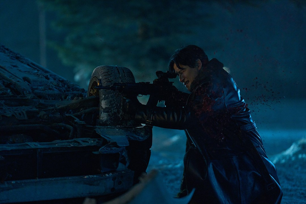 بارك هاي جون يجسد دور قنصل عام تغذيه الرغبة في السلطة في الفيلم الجديد "ذكاء بشري - HUMINT"