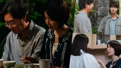 يقدم يو جاي ميونغ يون سي إلى طفليه سيو هيون جين ولي سي وو في مسلسل "أحبني - Love Me"