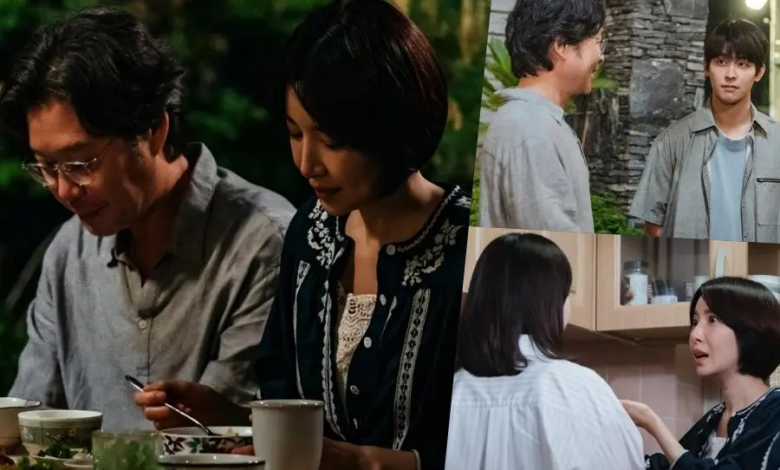 يقدم يو جاي ميونغ يون سي إلى طفليه سيو هيون جين ولي سي وو في مسلسل "أحبني - Love Me"