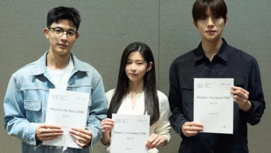 أبهرت كيم مين جو و لومون و مون سانغ مين الحضور في قراءة نص الدراما الخيالية الجديدة