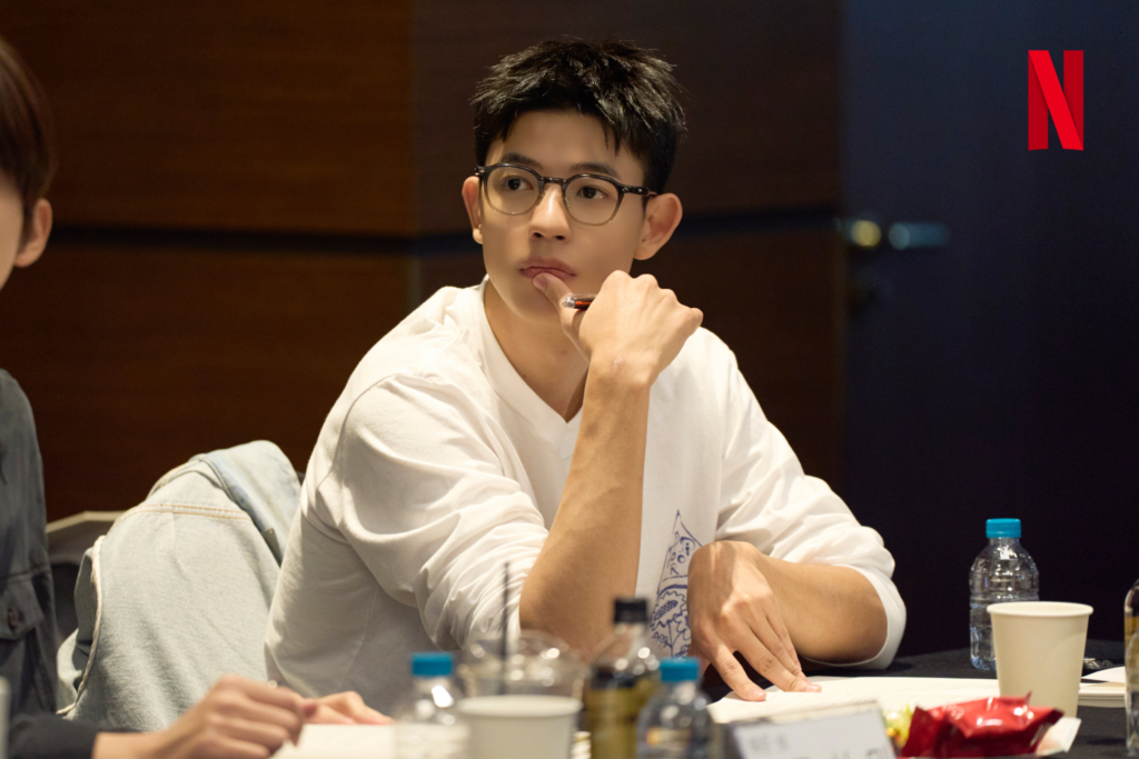 أبهرت كيم مين جو و لومون و مون سانغ مين الحضور في قراءة نص الدراما الخيالية الجديدة أبهرت كيم مين جو و لومون و مون سانغ مين الحضور في قراءة نص الدراما الخيالية الجديدة