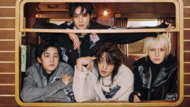 فرقة AxMxP الصاعدة التابعة لشركة FNC تحطم الرقم القياسي للمبيعات في الأسبوع الأول مع عودتها الأولى