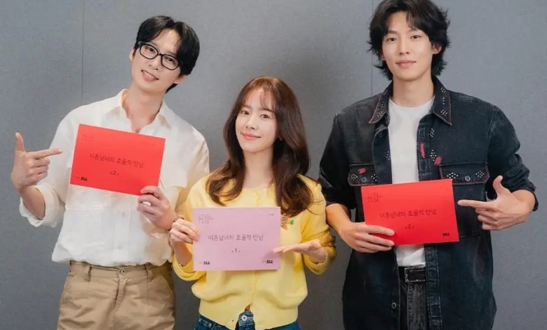 هان جي مين و بارك سونغ هون و لي كي تايك وغيرهم يبهرون في قراءة نص الدراما الرومانسية الجديدة هان جي مين و بارك سونغ هون و لي كي تايك وغيرهم يبهرون في قراءة نص الدراما الرومانسية الجديدة