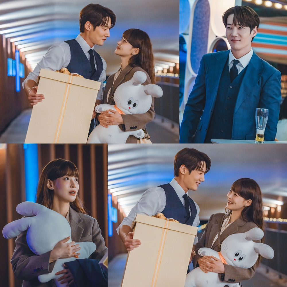 ينجذب تشوي جين هيوك وأوه يون سيو نحو بعضهما البعض بفعل جاذبية لا مفر منها في مسلسل "إيجابيًا لك - Positively Yours"