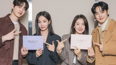 شاهد: يون وو و كيم هيون جين وآخرون يستعرضون انسجاماً رائعاً خلال قراءة نص الدراما الجديدة "رهاب الحب - Love Phobia"