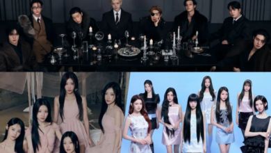 جوائز Hanteo الموسيقية 2025 تعلن عن التشكيلة الأولى