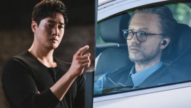 يتنكر يو جي تاي في زي سائق سيارة أجرة للمعركة النهائية في مسلسل "الأشرار - Villains" يتنكر يو جي تاي في زي سائق سيارة أجرة للمعركة النهائية في مسلسل "الأشرار - Villains"