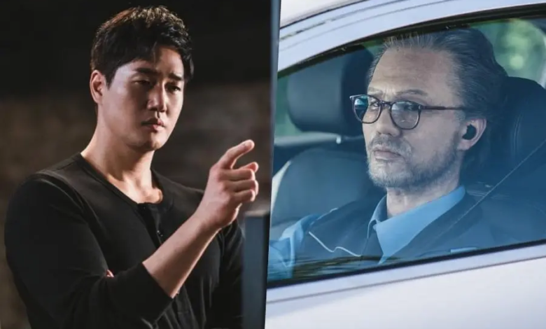 يتنكر يو جي تاي في زي سائق سيارة أجرة للمعركة النهائية في مسلسل "الأشرار - Villains" يتنكر يو جي تاي في زي سائق سيارة أجرة للمعركة النهائية في مسلسل "الأشرار - Villains"